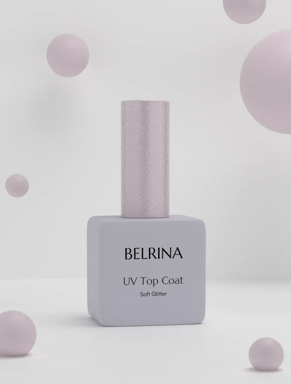 UV Top Coat Soft Glitter